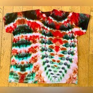 “Better Together” tie dye- men’s shirt, size 3XL